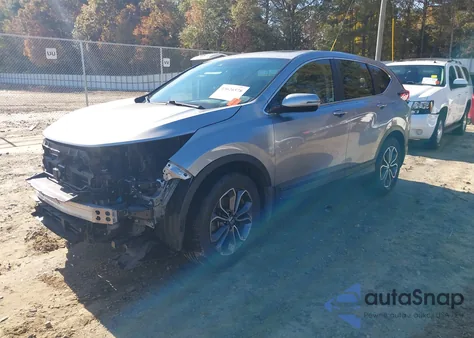 2021 Honda Cr-V 2Wd Ex-L из США, поврежденный, VIN 7FARW1H89ME007787